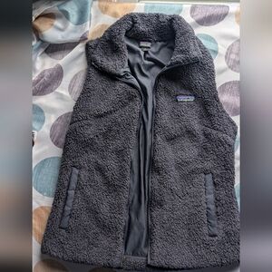 Patagonia Charcoal Fleece Vest